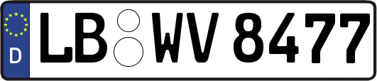 LB-WV8477