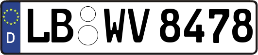 LB-WV8478