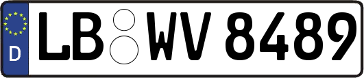 LB-WV8489