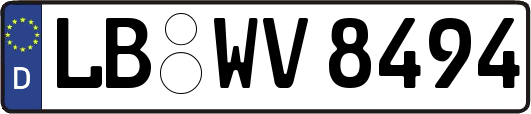 LB-WV8494