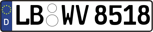 LB-WV8518
