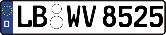 LB-WV8525