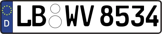 LB-WV8534