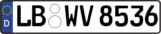 LB-WV8536