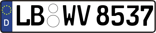LB-WV8537
