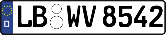 LB-WV8542