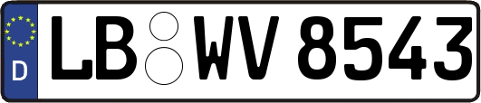 LB-WV8543
