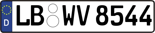 LB-WV8544