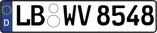 LB-WV8548