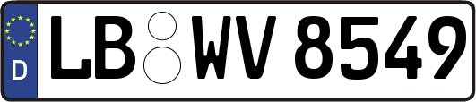 LB-WV8549