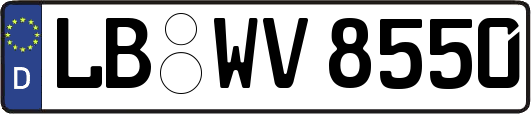 LB-WV8550