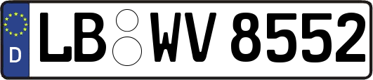 LB-WV8552