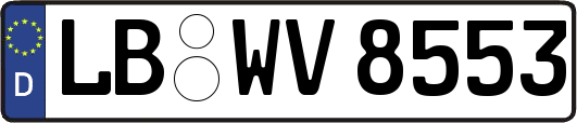 LB-WV8553