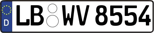 LB-WV8554