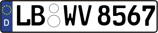 LB-WV8567
