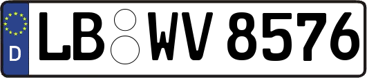 LB-WV8576