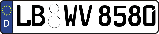 LB-WV8580