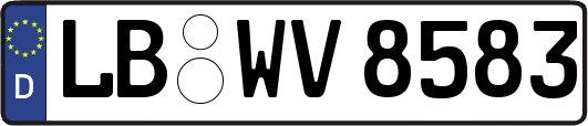 LB-WV8583