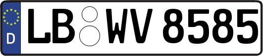 LB-WV8585
