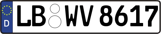 LB-WV8617