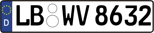 LB-WV8632