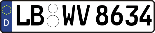 LB-WV8634