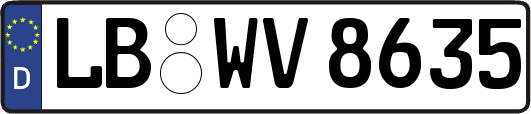 LB-WV8635