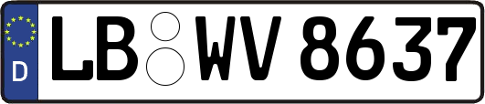 LB-WV8637