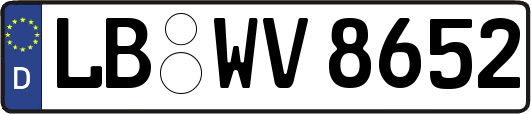 LB-WV8652