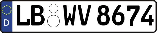 LB-WV8674