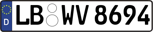 LB-WV8694