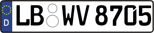 LB-WV8705