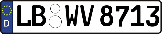 LB-WV8713