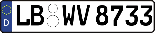 LB-WV8733