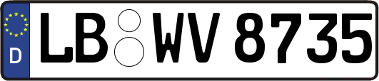 LB-WV8735