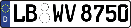 LB-WV8750