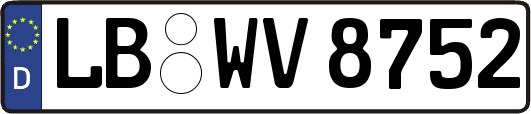 LB-WV8752