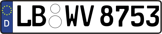 LB-WV8753