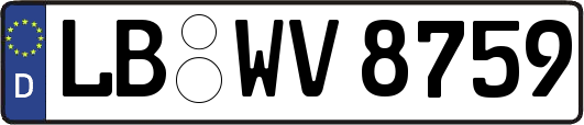 LB-WV8759