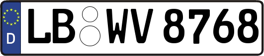 LB-WV8768