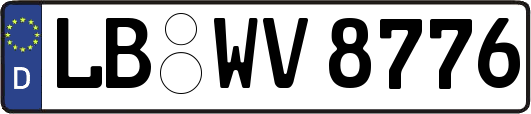 LB-WV8776