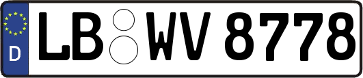 LB-WV8778