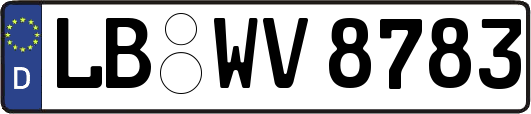 LB-WV8783