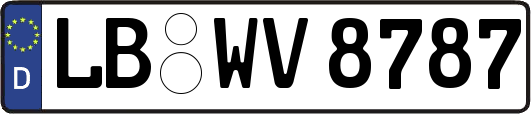 LB-WV8787