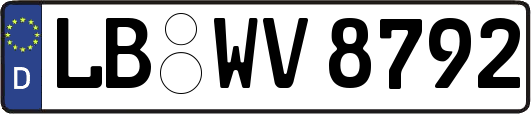 LB-WV8792