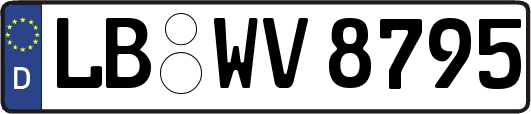 LB-WV8795