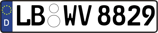 LB-WV8829