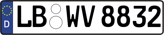 LB-WV8832