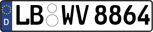 LB-WV8864