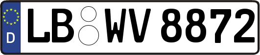 LB-WV8872